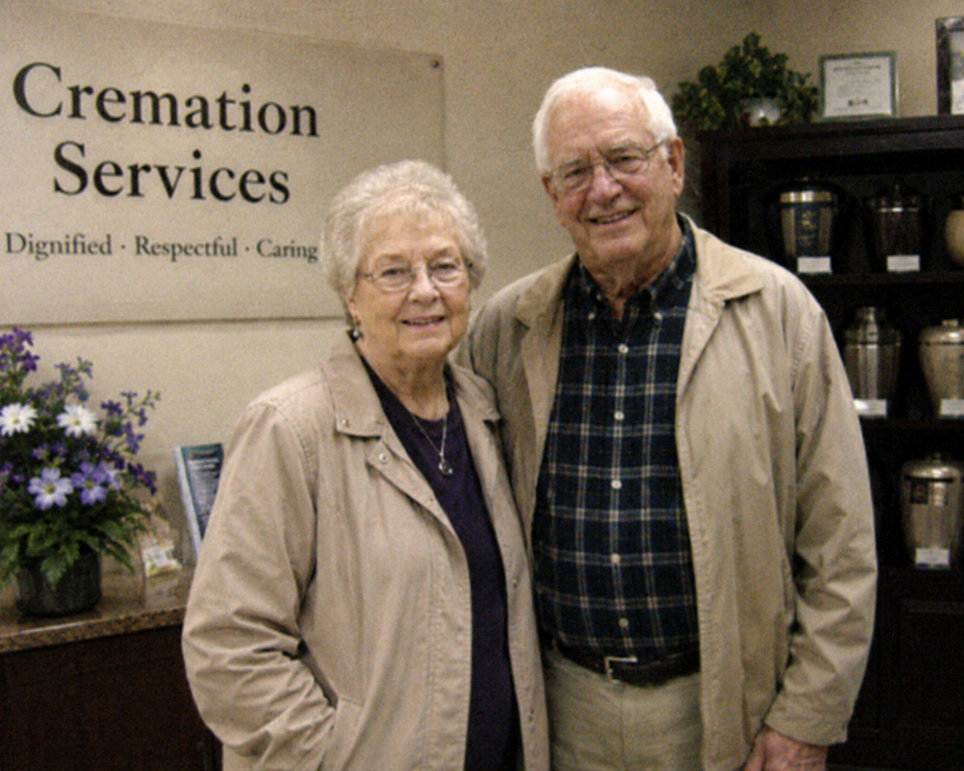 Rachel and Dan, founders of Riverton Pet Cremation